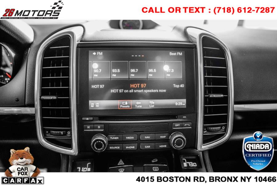 Used Porsche Cayenne S AWD 2017 | 26 Motors Corp. Bronx, New York Used Porsche Cayenne S AWD 2017 | 26 Motors Corp. Bronx, New York