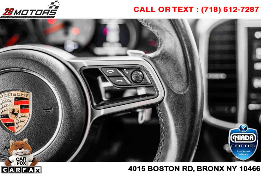 Used Porsche Cayenne S AWD 2017 | 26 Motors Corp. Bronx, New York Used Porsche Cayenne S AWD 2017 | 26 Motors Corp. Bronx, New York
