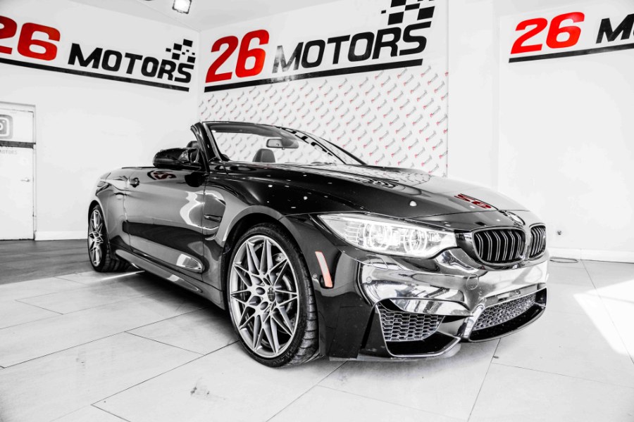Used BMW M4 Convertible 2017 | 26 Motors Corp. Bronx, New York Used BMW M4 Convertible 2017 | 26 Motors Corp. Bronx, New York