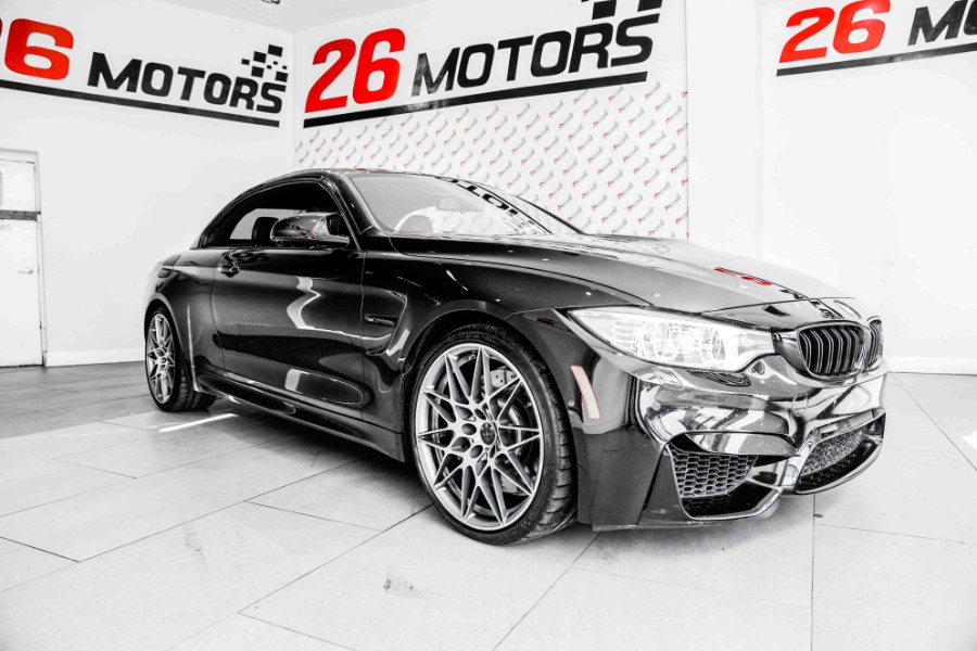 Used BMW M4 Convertible 2017 | 26 Motors Corp. Bronx, New York Used BMW M4 Convertible 2017 | 26 Motors Corp. Bronx, New York