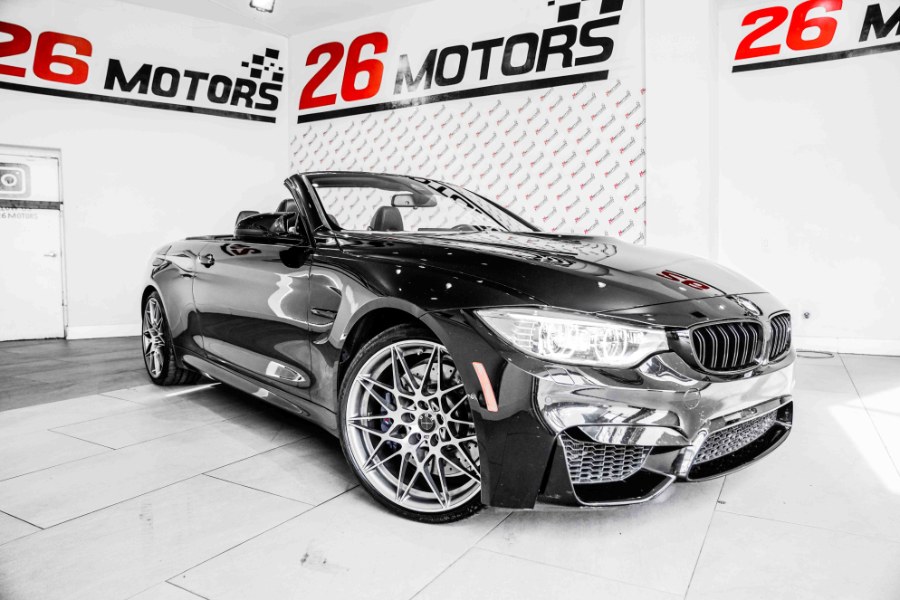 Used BMW M4 Convertible 2017 | 26 Motors Corp. Bronx, New York Used BMW M4 Convertible 2017 | 26 Motors Corp. Bronx, New York