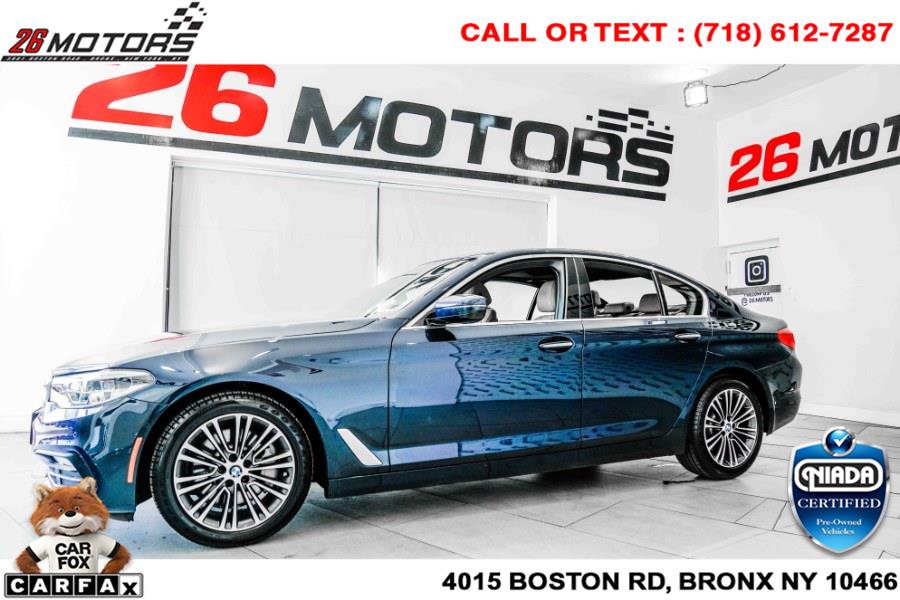 Used BMW 5 Series 540i xDrive Sedan 2017 | 26 Motors Corp. Bronx, New York Used BMW 5 Series 540i xDrive Sedan 2017 | 26 Motors Corp. Bronx, New York