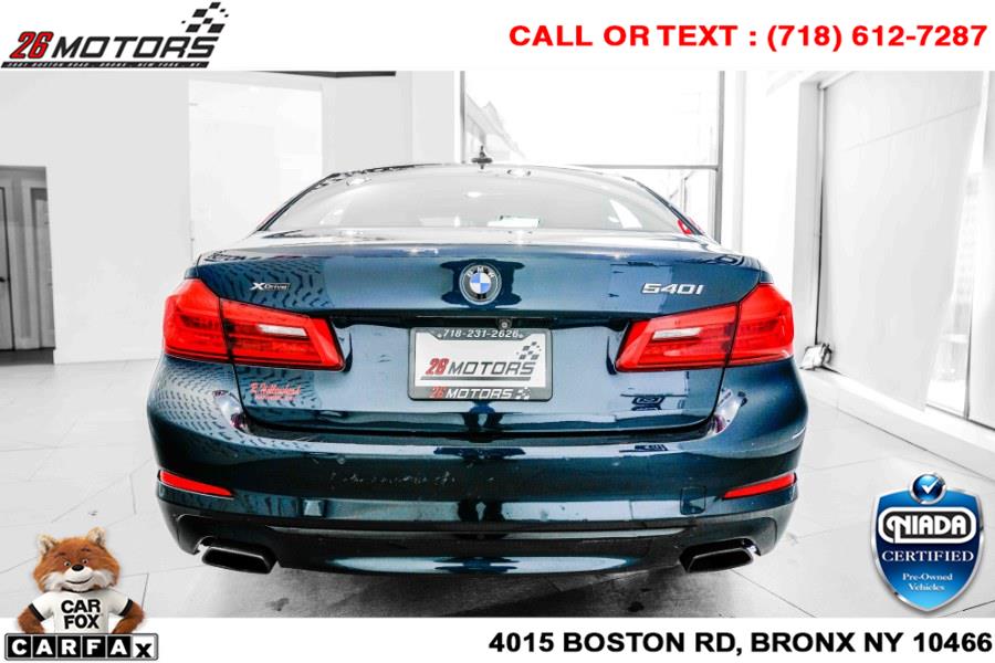 Used BMW 5 Series 540i xDrive Sedan 2017 | 26 Motors Corp. Bronx, New York Used BMW 5 Series 540i xDrive Sedan 2017 | 26 Motors Corp. Bronx, New York