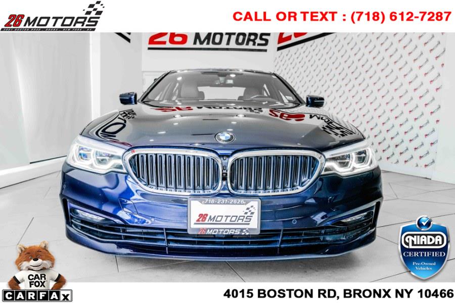 Used BMW 5 Series 540i xDrive Sedan 2017 | 26 Motors Corp. Bronx, New York Used BMW 5 Series 540i xDrive Sedan 2017 | 26 Motors Corp. Bronx, New York