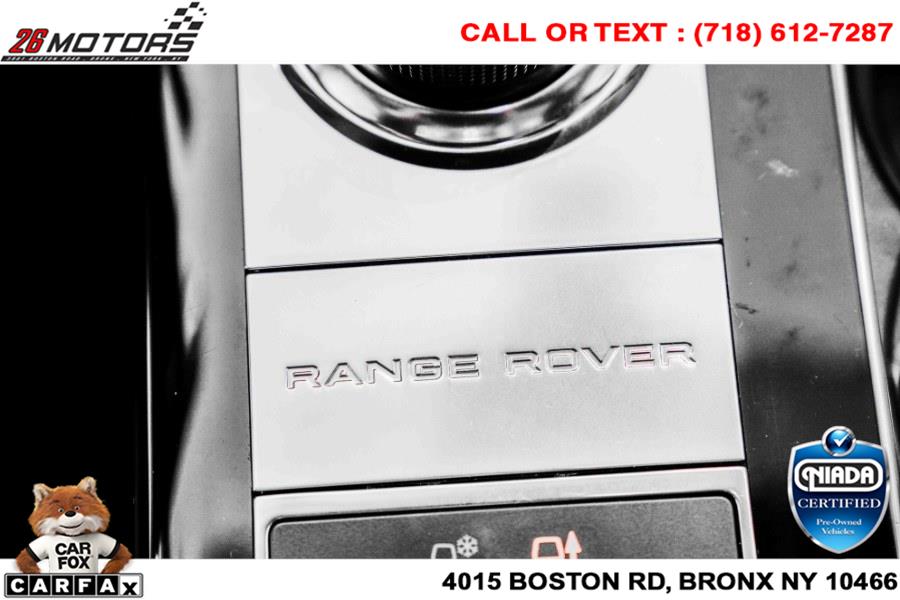 Used Land Rover Range Rover V6 Supercharged HSE SWB 2017 | 26 Motors Corp. Bronx, New York Used Land Rover Range Rover V6 Supercharged HSE SWB 2017 | 26 Motors Corp. Bronx, New York