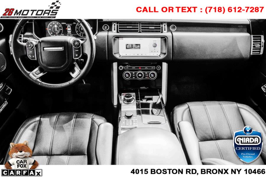 Used Land Rover Range Rover V6 Supercharged HSE SWB 2017 | 26 Motors Corp. Bronx, New York Used Land Rover Range Rover V6 Supercharged HSE SWB 2017 | 26 Motors Corp. Bronx, New York