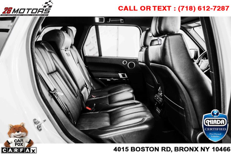 Used Land Rover Range Rover V6 Supercharged HSE SWB 2017 | 26 Motors Corp. Bronx, New York Used Land Rover Range Rover V6 Supercharged HSE SWB 2017 | 26 Motors Corp. Bronx, New York