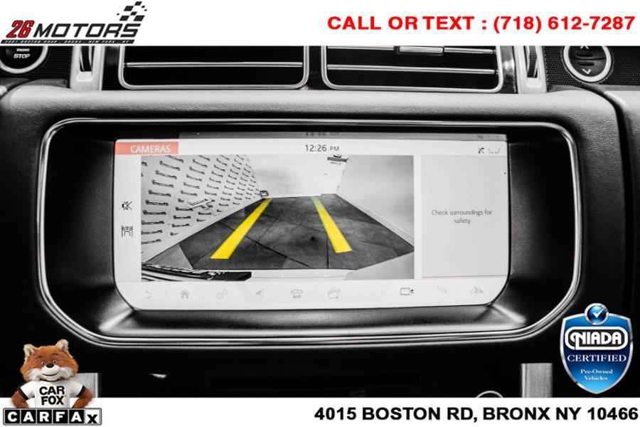 Used Land Rover Range Rover V6 Supercharged HSE SWB 2017 | 26 Motors Corp. Bronx, New York Used Land Rover Range Rover V6 Supercharged HSE SWB 2017 | 26 Motors Corp. Bronx, New York