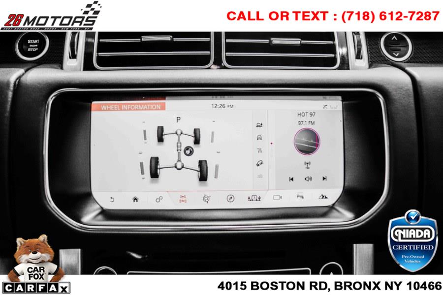 Used Land Rover Range Rover V6 Supercharged HSE SWB 2017 | 26 Motors Corp. Bronx, New York Used Land Rover Range Rover V6 Supercharged HSE SWB 2017 | 26 Motors Corp. Bronx, New York