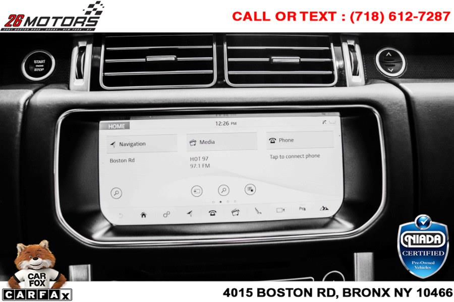 Used Land Rover Range Rover V6 Supercharged HSE SWB 2017 | 26 Motors Corp. Bronx, New York Used Land Rover Range Rover V6 Supercharged HSE SWB 2017 | 26 Motors Corp. Bronx, New York