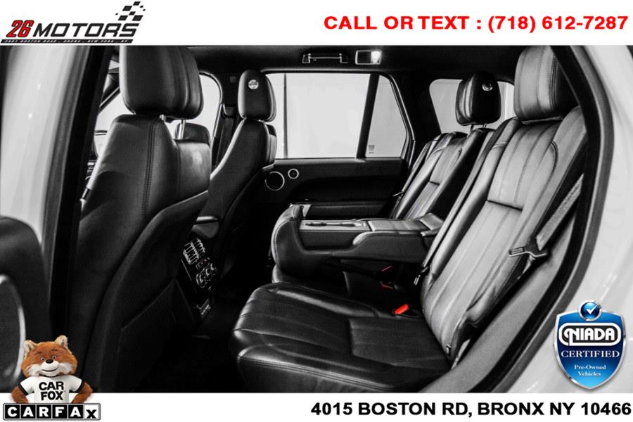 Used Land Rover Range Rover V6 Supercharged HSE SWB 2017 | 26 Motors Corp. Bronx, New York Used Land Rover Range Rover V6 Supercharged HSE SWB 2017 | 26 Motors Corp. Bronx, New York