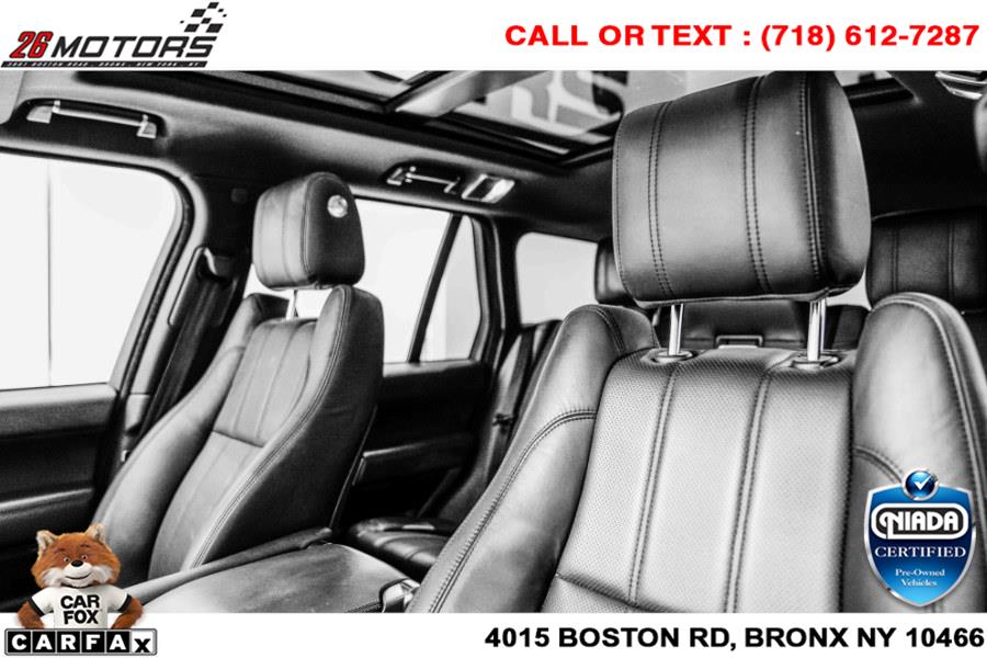 Used Land Rover Range Rover V6 Supercharged HSE SWB 2017 | 26 Motors Corp. Bronx, New York Used Land Rover Range Rover V6 Supercharged HSE SWB 2017 | 26 Motors Corp. Bronx, New York