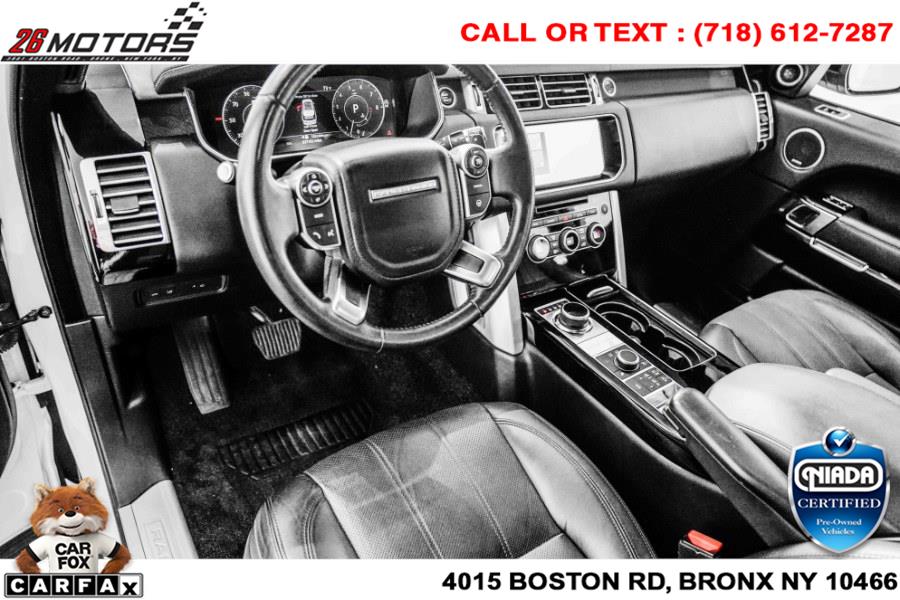 Used Land Rover Range Rover V6 Supercharged HSE SWB 2017 | 26 Motors Corp. Bronx, New York Used Land Rover Range Rover V6 Supercharged HSE SWB 2017 | 26 Motors Corp. Bronx, New York