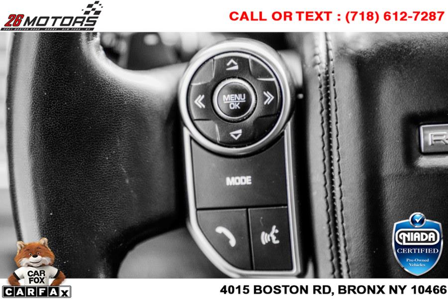 Used Land Rover Range Rover V6 Supercharged HSE SWB 2017 | 26 Motors Corp. Bronx, New York Used Land Rover Range Rover V6 Supercharged HSE SWB 2017 | 26 Motors Corp. Bronx, New York