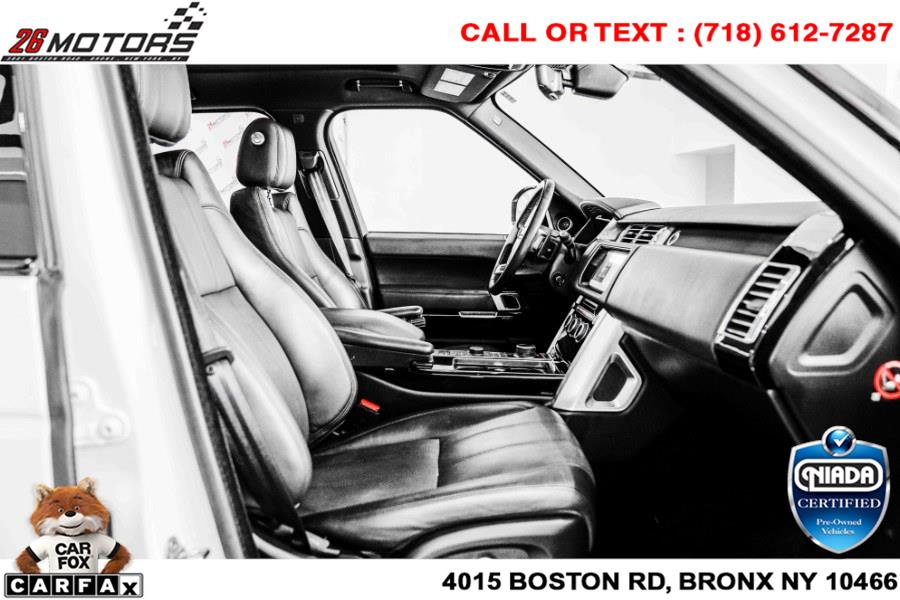 Used Land Rover Range Rover V6 Supercharged HSE SWB 2017 | 26 Motors Corp. Bronx, New York Used Land Rover Range Rover V6 Supercharged HSE SWB 2017 | 26 Motors Corp. Bronx, New York