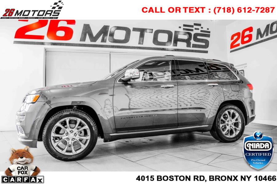 Used Jeep Grand Cherokee Summit 4x4 2020 | 26 Motors Corp. Bronx, New York Used Jeep Grand Cherokee Summit 4x4 2020 | 26 Motors Corp. Bronx, New York