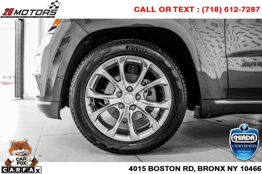 Used Jeep Grand Cherokee Summit 4x4 2020 | 26 Motors Corp. Bronx, New York Used Jeep Grand Cherokee Summit 4x4 2020 | 26 Motors Corp. Bronx, New York
