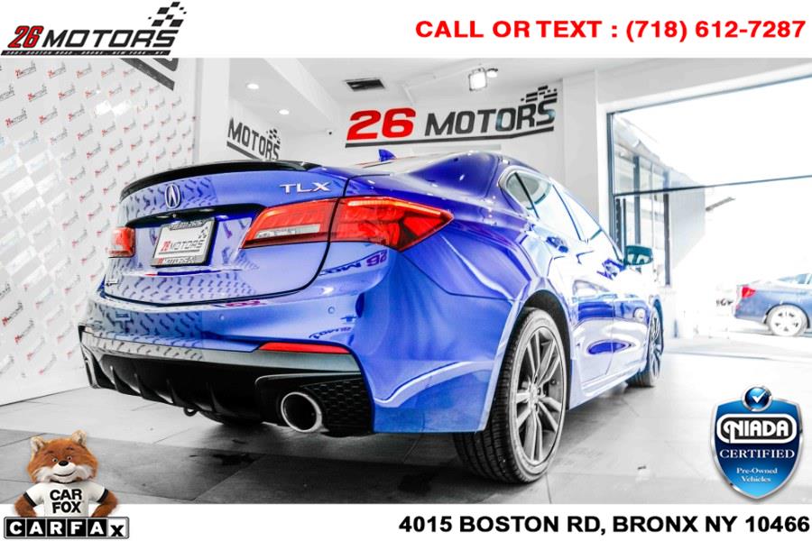 Used Acura TLX 3.5L FWD w/A-SPEC Pkg 2018 | 26 Motors Corp. Bronx, New York Used Acura TLX 3.5L FWD w/A-SPEC Pkg 2018 | 26 Motors Corp. Bronx, New York