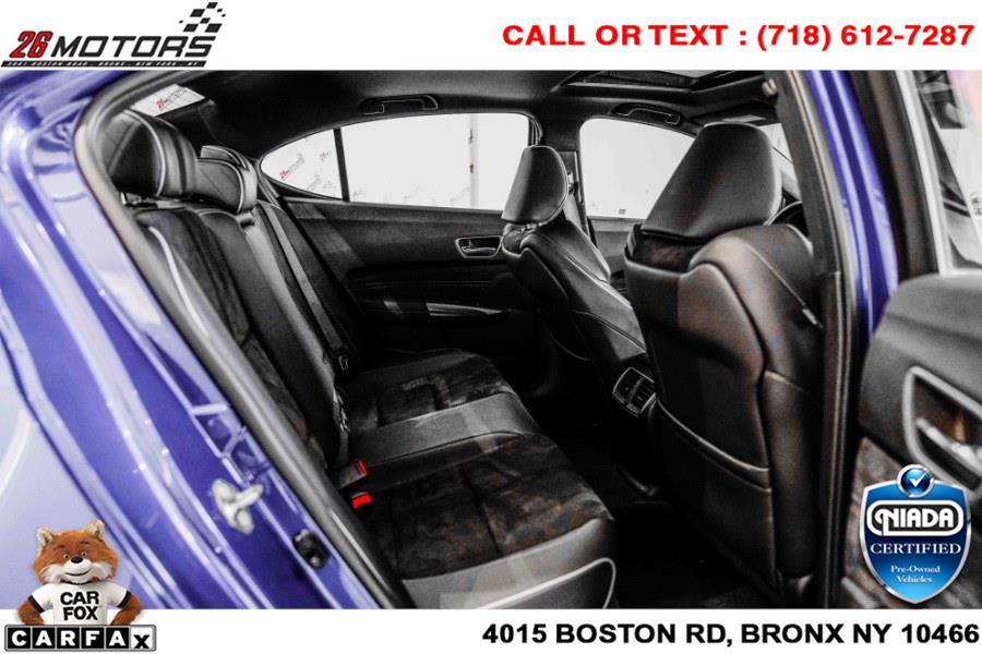 Used Acura TLX 3.5L FWD w/A-SPEC Pkg 2018 | 26 Motors Corp. Bronx, New York Used Acura TLX 3.5L FWD w/A-SPEC Pkg 2018 | 26 Motors Corp. Bronx, New York
