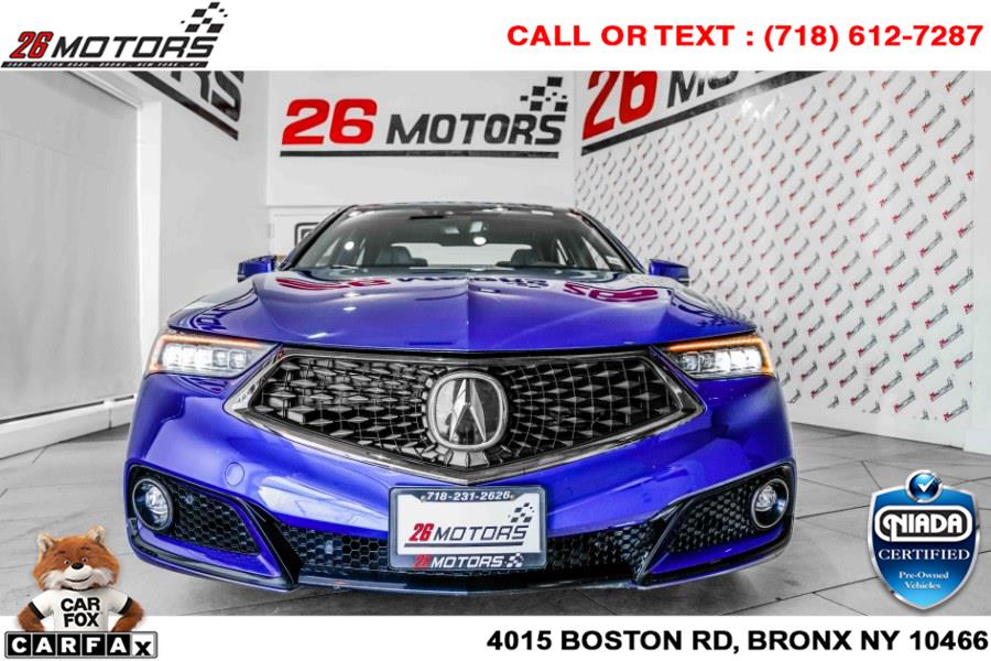 Used Acura TLX 3.5L FWD w/A-SPEC Pkg 2018 | 26 Motors Corp. Bronx, New York Used Acura TLX 3.5L FWD w/A-SPEC Pkg 2018 | 26 Motors Corp. Bronx, New York