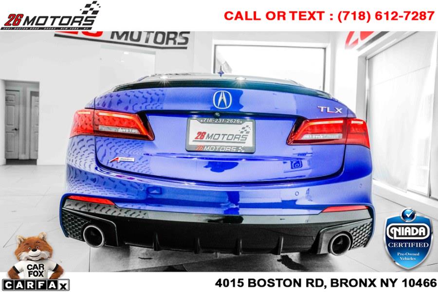 Used Acura TLX 3.5L FWD w/A-SPEC Pkg 2018 | 26 Motors Corp. Bronx, New York Used Acura TLX 3.5L FWD w/A-SPEC Pkg 2018 | 26 Motors Corp. Bronx, New York