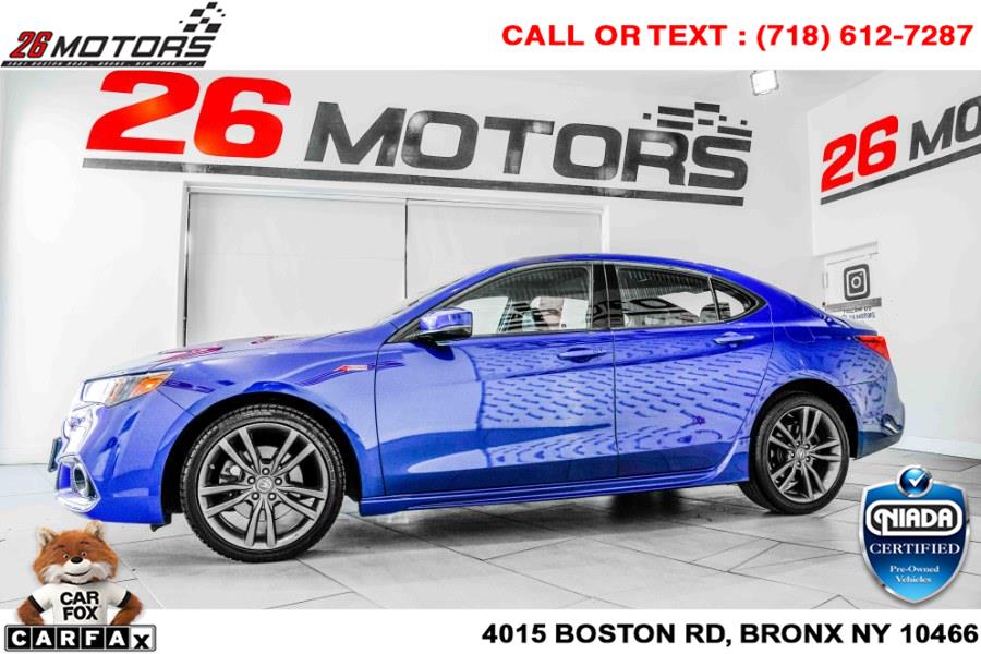 Used Acura TLX 3.5L FWD w/A-SPEC Pkg 2018 | 26 Motors Corp. Bronx, New York Used Acura TLX 3.5L FWD w/A-SPEC Pkg 2018 | 26 Motors Corp. Bronx, New York