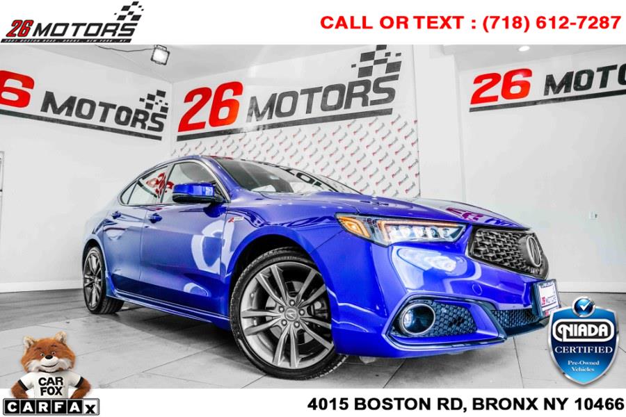 Used Acura TLX 3.5L FWD w/A-SPEC Pkg 2018 | 26 Motors Corp. Bronx, New York Used Acura TLX 3.5L FWD w/A-SPEC Pkg 2018 | 26 Motors Corp. Bronx, New York