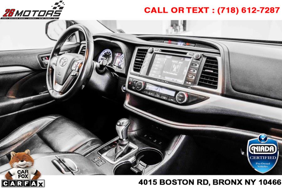 Used Toyota Highlander XLE V6 AWD (Natl) 2017 | 26 Motors Corp. Bronx, New York Used Toyota Highlander XLE V6 AWD (Natl) 2017 | 26 Motors Corp. Bronx, New York