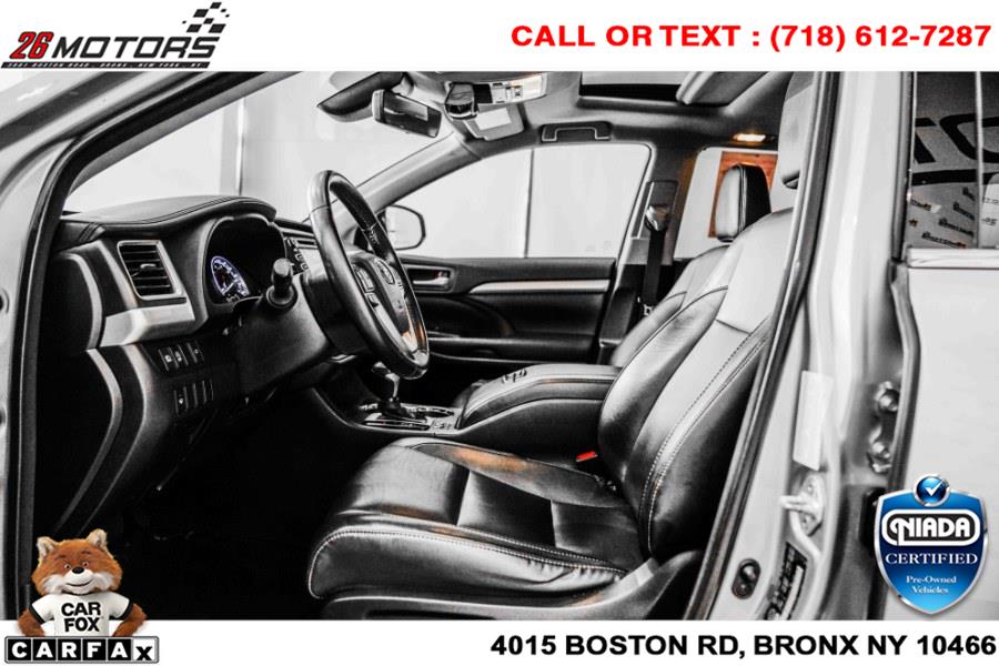 Used Toyota Highlander XLE V6 AWD (Natl) 2017 | 26 Motors Corp. Bronx, New York Used Toyota Highlander XLE V6 AWD (Natl) 2017 | 26 Motors Corp. Bronx, New York