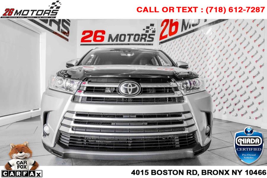 Used Toyota Highlander XLE V6 AWD (Natl) 2017 | 26 Motors Corp. Bronx, New York Used Toyota Highlander XLE V6 AWD (Natl) 2017 | 26 Motors Corp. Bronx, New York