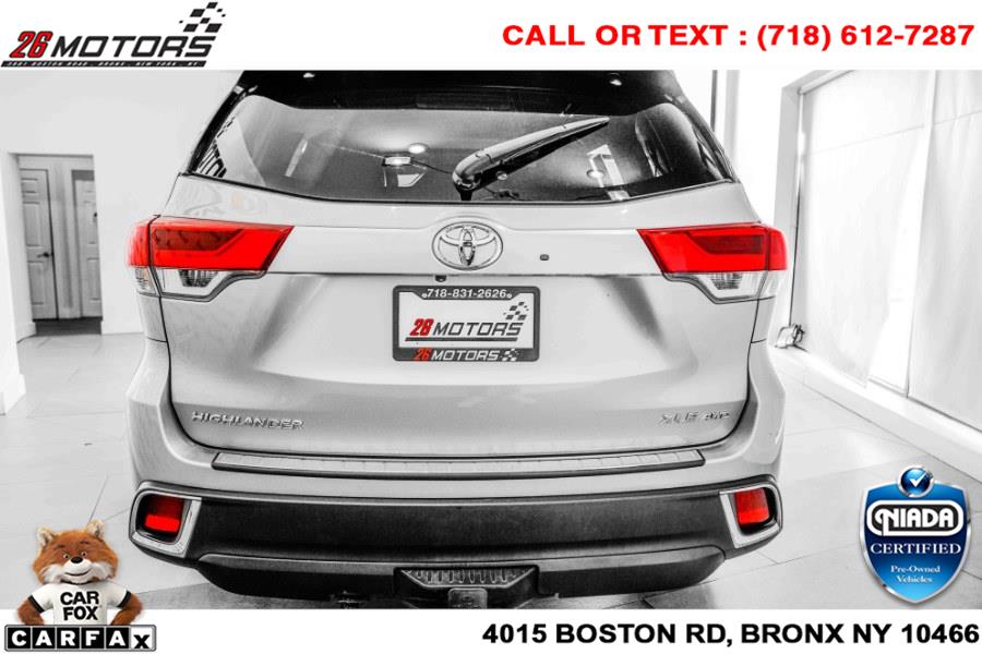 Used Toyota Highlander XLE V6 AWD (Natl) 2017 | 26 Motors Corp. Bronx, New York Used Toyota Highlander XLE V6 AWD (Natl) 2017 | 26 Motors Corp. Bronx, New York