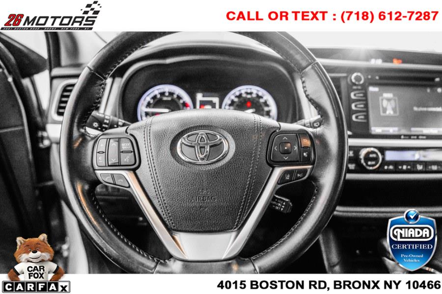 Used Toyota Highlander XLE V6 AWD (Natl) 2017 | 26 Motors Corp. Bronx, New York Used Toyota Highlander XLE V6 AWD (Natl) 2017 | 26 Motors Corp. Bronx, New York