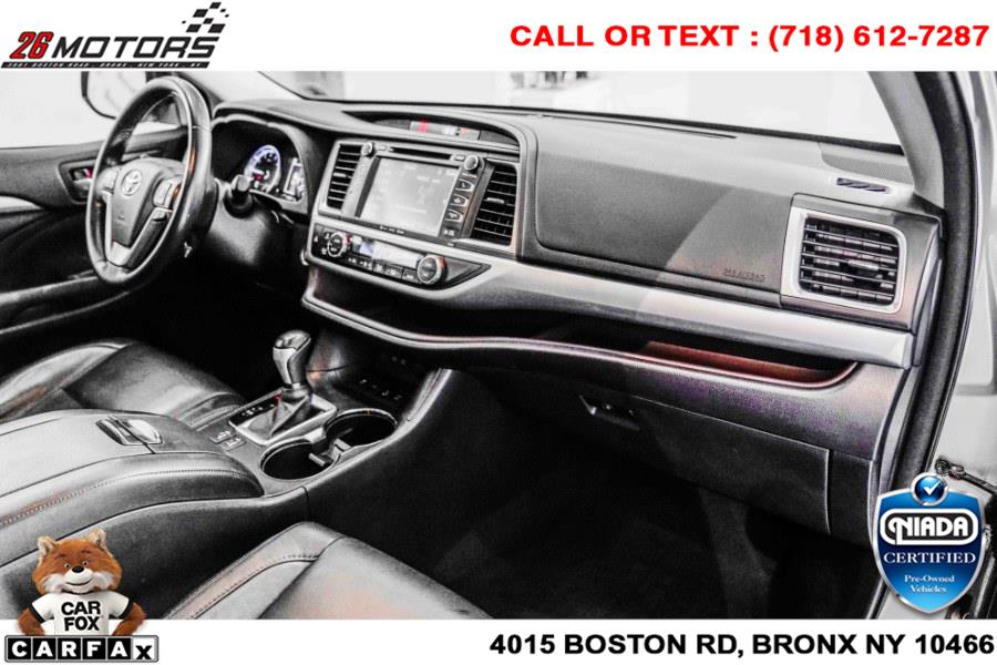 Used Toyota Highlander XLE V6 AWD (Natl) 2017 | 26 Motors Corp. Bronx, New York Used Toyota Highlander XLE V6 AWD (Natl) 2017 | 26 Motors Corp. Bronx, New York