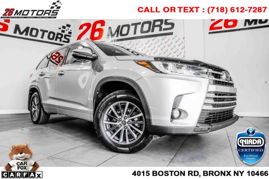 Used Toyota Highlander XLE V6 AWD (Natl) 2017 | 26 Motors Corp. Bronx, New York Used Toyota Highlander XLE V6 AWD (Natl) 2017 | 26 Motors Corp. Bronx, New York