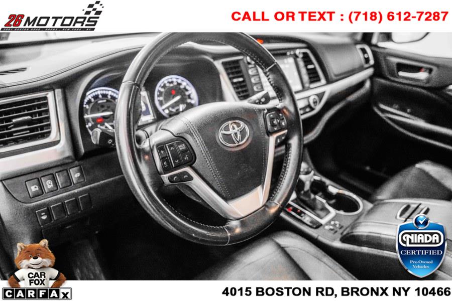 Used Toyota Highlander XLE V6 AWD (Natl) 2017 | 26 Motors Corp. Bronx, New York Used Toyota Highlander XLE V6 AWD (Natl) 2017 | 26 Motors Corp. Bronx, New York