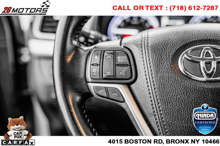 Used Toyota Highlander XLE V6 AWD (Natl) 2017 | 26 Motors Corp. Bronx, New York Used Toyota Highlander XLE V6 AWD (Natl) 2017 | 26 Motors Corp. Bronx, New York