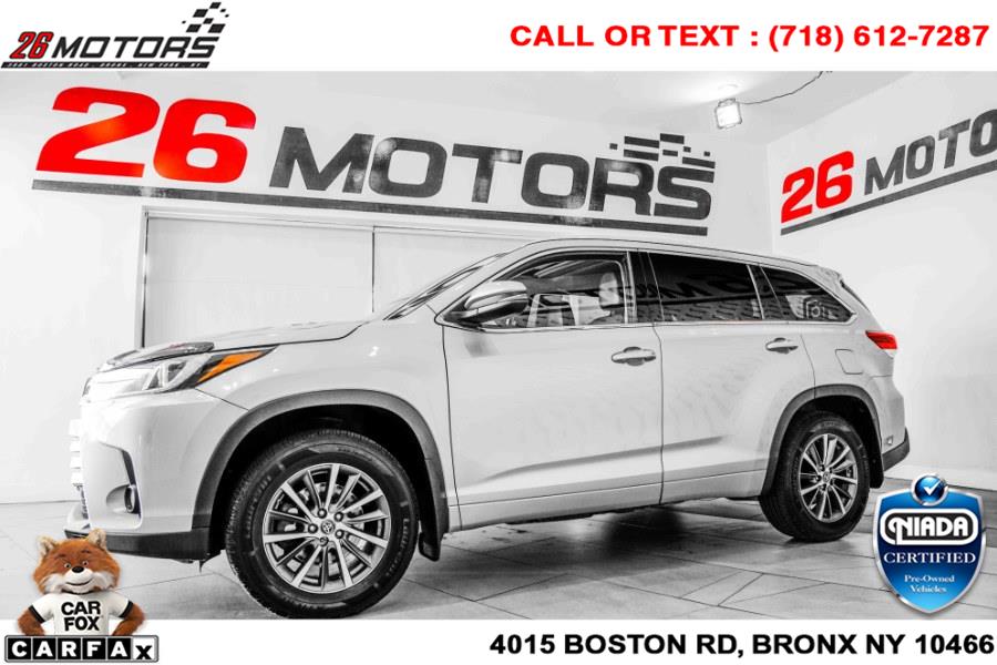 Used Toyota Highlander XLE V6 AWD (Natl) 2017 | 26 Motors Corp. Bronx, New York Used Toyota Highlander XLE V6 AWD (Natl) 2017 | 26 Motors Corp. Bronx, New York