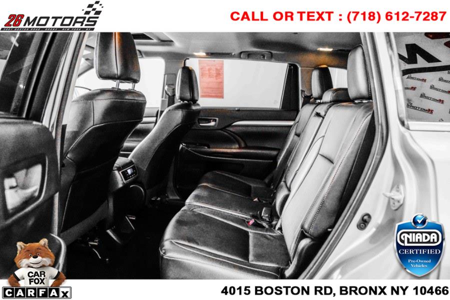 Used Toyota Highlander XLE V6 AWD (Natl) 2017 | 26 Motors Corp. Bronx, New York Used Toyota Highlander XLE V6 AWD (Natl) 2017 | 26 Motors Corp. Bronx, New York