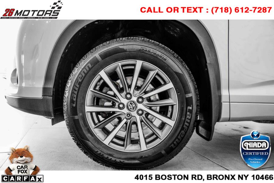 Used Toyota Highlander XLE V6 AWD (Natl) 2017 | 26 Motors Corp. Bronx, New York Used Toyota Highlander XLE V6 AWD (Natl) 2017 | 26 Motors Corp. Bronx, New York