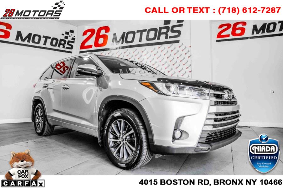 Used Toyota Highlander XLE V6 AWD (Natl) 2017 | 26 Motors Corp. Bronx, New York Used Toyota Highlander XLE V6 AWD (Natl) 2017 | 26 Motors Corp. Bronx, New York