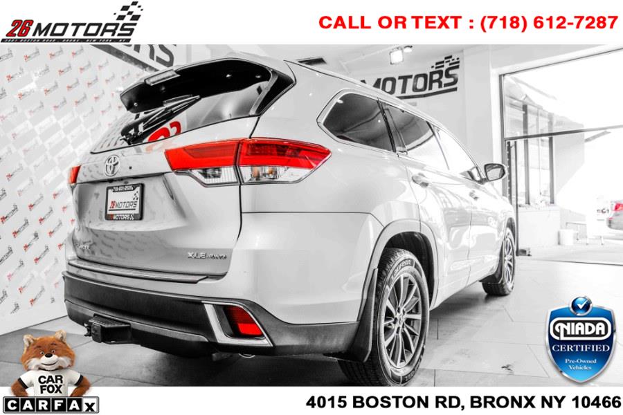 Used Toyota Highlander XLE V6 AWD (Natl) 2017 | 26 Motors Corp. Bronx, New York Used Toyota Highlander XLE V6 AWD (Natl) 2017 | 26 Motors Corp. Bronx, New York