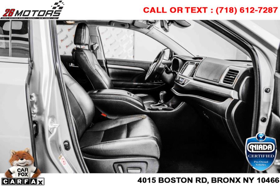 Used Toyota Highlander XLE V6 AWD (Natl) 2017 | 26 Motors Corp. Bronx, New York Used Toyota Highlander XLE V6 AWD (Natl) 2017 | 26 Motors Corp. Bronx, New York