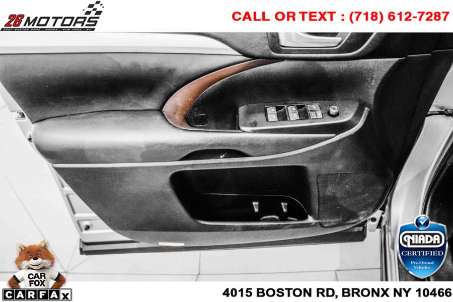Used Toyota Highlander XLE V6 AWD (Natl) 2017 | 26 Motors Corp. Bronx, New York Used Toyota Highlander XLE V6 AWD (Natl) 2017 | 26 Motors Corp. Bronx, New York