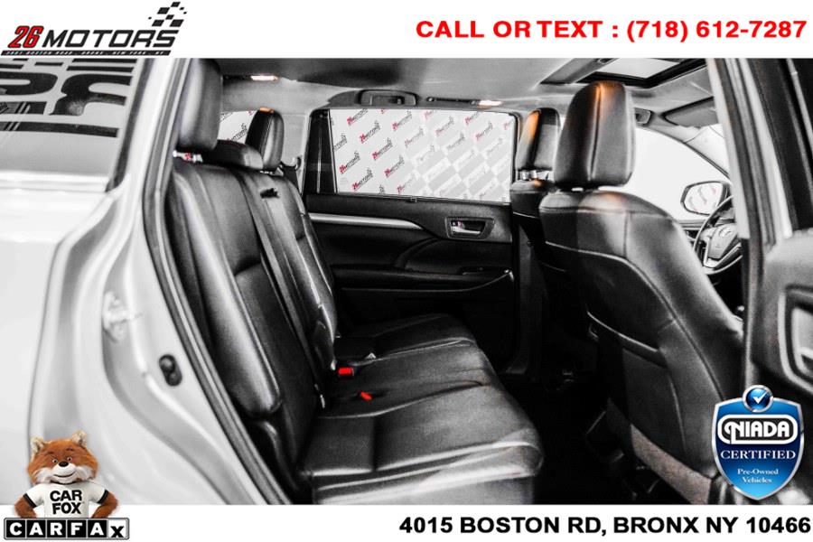 Used Toyota Highlander XLE V6 AWD (Natl) 2017 | 26 Motors Corp. Bronx, New York Used Toyota Highlander XLE V6 AWD (Natl) 2017 | 26 Motors Corp. Bronx, New York