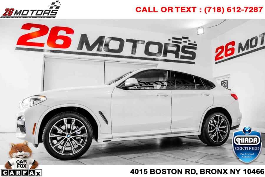 Used BMW X4 xDrive30i Sports Activity Coupe 2019 | 26 Motors Corp. Bronx, New York Used BMW X4 xDrive30i Sports Activity Coupe 2019 | 26 Motors Corp. Bronx, New York