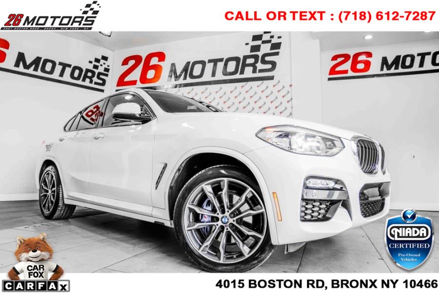 Used BMW X4 xDrive30i Sports Activity Coupe 2019 | 26 Motors Corp. Bronx, New York Used BMW X4 xDrive30i Sports Activity Coupe 2019 | 26 Motors Corp. Bronx, New York