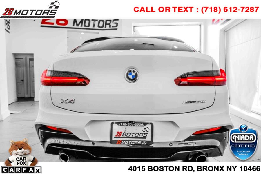 Used BMW X4 xDrive30i Sports Activity Coupe 2019 | 26 Motors Corp. Bronx, New York Used BMW X4 xDrive30i Sports Activity Coupe 2019 | 26 Motors Corp. Bronx, New York