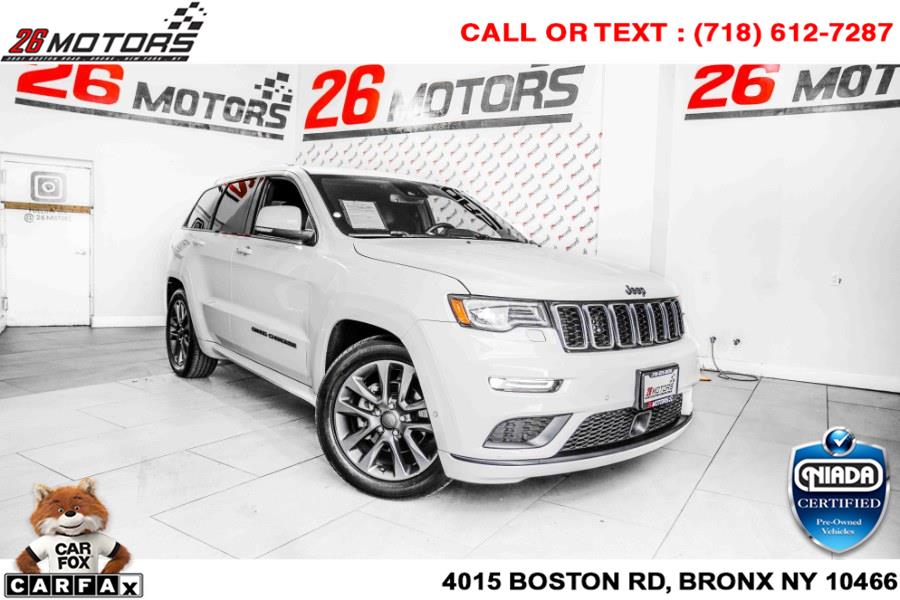 Used Jeep Grand Cherokee High Altitude 4x4 *Ltd Avail* 2018 | 26 Motors Corp. Bronx, New York Used Jeep Grand Cherokee High Altitude 4x4 *Ltd Avail* 2018 | 26 Motors Corp. Bronx, New York