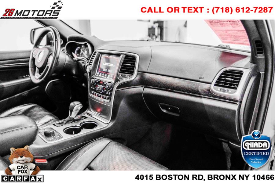 Used Jeep Grand Cherokee High Altitude 4x4 *Ltd Avail* 2018 | 26 Motors Corp. Bronx, New York Used Jeep Grand Cherokee High Altitude 4x4 *Ltd Avail* 2018 | 26 Motors Corp. Bronx, New York