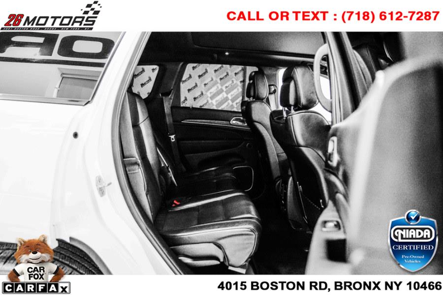 Used Jeep Grand Cherokee High Altitude 4x4 *Ltd Avail* 2018 | 26 Motors Corp. Bronx, New York Used Jeep Grand Cherokee High Altitude 4x4 *Ltd Avail* 2018 | 26 Motors Corp. Bronx, New York